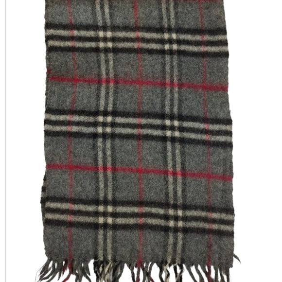 🧧Burberry Tarten 100% Lambswool Scarf🔮GIFT(copy) - Picture 7 of 8